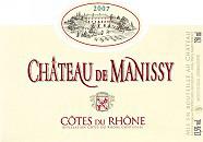 Ch. de Manissy  2007