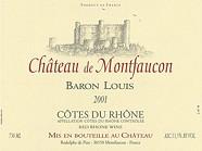 CH. DE MONTFAUCON Baron Louis  2001