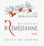 Dom. la Réméjeanne Les Arbousiers 2010