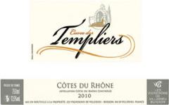 Les Vignerons de Villedieu-Buisson Cuvée des Templiers 2010