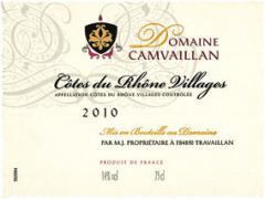 Dom. Camvaillan  2010