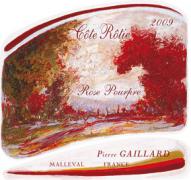 Pierre Gaillard Rose pourpre 2009