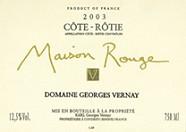 Dom. Georges Vernay Maison rouge  2003