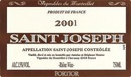 VIGNOBLES DU MONTEILLET Fortior  2001