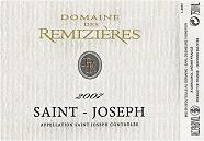 Dom. des Remizières  2007