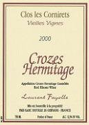 CLOS LES CORNIRETS Vieilles vignes  2000