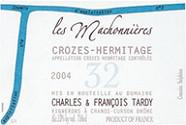 Charles et François Tardy Les Machonnières  2004