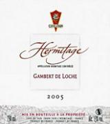 Cave de Tain l'Hermitage Gambert de Loche  2005