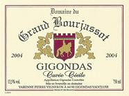 Dom. du Grand Bourjassot Cuvée Cécile  2004