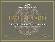 Dom. Paul Autard Cuvée La Côte ronde  2004