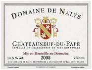 Dom. de Nalys  2005