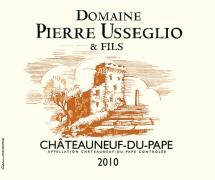 Dom. Pierre Usseglio et Fils Tradition 2010