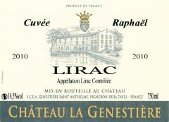 Ch. la Genestière Cuvée Raphaël 2010