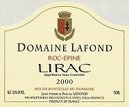 DOM. LAFOND ROC-EPINE  2000