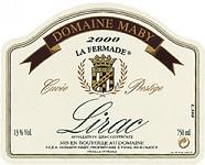 DOM. MABY La Fermade Cuvée Prestige  2000