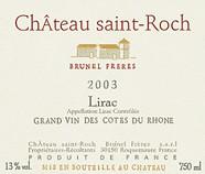 CH. SAINT-ROCH  2003