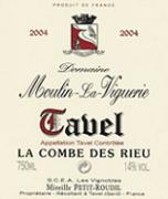 DOM. MOULIN-LA-VIGUERIE Combe des Rieu  2004