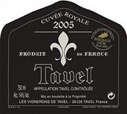 Les Vignerons de Tavel Cuvée royale  2005