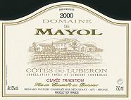 DOM. DE MAYOL Cuvée Tradition  2000