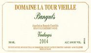 Dom. La Tour Vieille Vendanges  2004