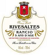 Les Maîtres Vignerons de Cascastel Rancio 5 ans d'âge  