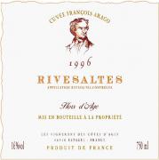 Les Vignerons des Côtes d'Agly Hors d'âge Cuvée François Arago 1996
