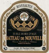 CH. DE NOUVELLES Tuilé Hors d'âge  1995