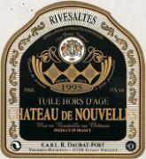 CH. DE NOUVELLES Tuilé Hors d'âge  1995