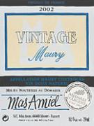 MAS AMIEL Vintage  2002