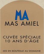 MAS AMIEL Cuvée spéciale 10 ans d'âge  