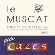 LE MUSCAT PAR CAZES  2002