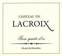 Ch. de Lacroix Trois quarts d'or 2010