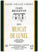 Clos Bellevue Cuvée Vieilles Vignes 2011