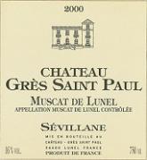 CH. GRES SAINT-PAUL Sévillane  2000