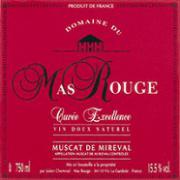 DOM. DU MAS ROUGE Cuvée Excellence  2002