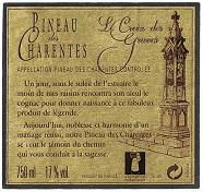 LE CROIX DES GRAVES  