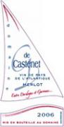 Dom. de Castenet Merlot  2006