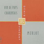 Denis et Vincent Benoit Merlot  2005