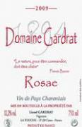 Dom. Gardrat Rosae  2009