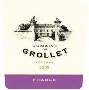 Dom. du Grollet Réserve 2009