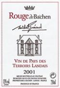 ROUGE DE BACHEN  2001