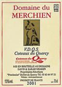 DOM. DU MERCHIEN  2001