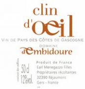 Dom. d'Embidoure Petit manseng Clin d'oeil  2005