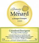 DOM. DE MENARD Colombard Sauvignon  2003