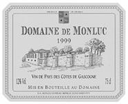 DOM. DE MONLUC Moelleux  1999
