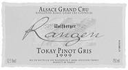 WOLFBERGER Rangen de thann Tokay-pinot gris 1999