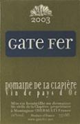 DOM. DE LA CLAPIERE Gate Fer  2003