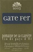 DOM. DE LA CLAPIERE Gate Fer  2003