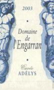 DOM. DE L'ENGARRAN Cuvée Adélys  2003
