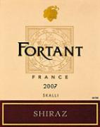 Fortant Shiraz  2007